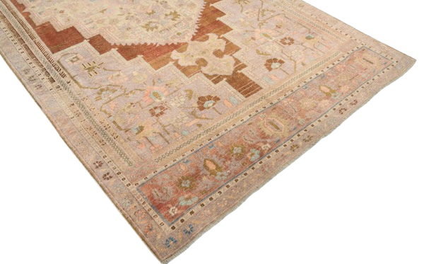 Vintage Area Rug 4.9 x 10.5