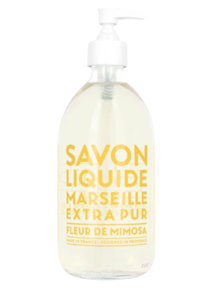 Liquid Marseille Soap - Mimosa Flower