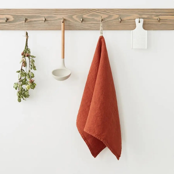 Linen Tea Towel || Lithuania