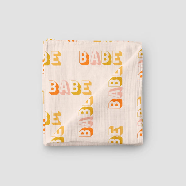 Babe Swaddle Blanket